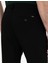 Erkek Siyah Slim Fit Beli Lastikli Kanvas Pantolon 50301791-VR046 6