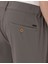 Erkek Vizon Slim Fit Jogger Kanvas Pantolon 50305880-VR052 6