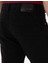 Erkek Siyah Straight Fit Jean Pantolon 50302662-VR046 6