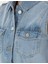 Kadın Açık Mavi Slim Fit Jean Elbise 50306777-VR003 6