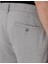 Erkek Gri Slim Fit Beli Lastikli Çizgili Kanvas Pantolon 50308098-VR024 6
