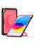 Apple iPad 11.Nesil A16 11inç/10.Nesil 10.9inç Kılıf Handle Ring Yüzüklü Amour Tank Case Fuji 1