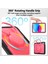 Apple iPad 11.Nesil A16 11inç/10.Nesil 10.9inç Kılıf Handle Ring Yüzüklü Amour Tank Case Fuji 4