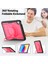 Apple iPad 11.Nesil A16 11inç/10.Nesil 10.9inç Kılıf Handle Ring Yüzüklü Amour Tank Case Fuji 5