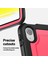 Apple iPad 11.Nesil A16 11inç/10.Nesil 10.9inç Kılıf Handle Ring Yüzüklü Amour Tank Case Fuji 9