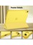 Apple iPad 11.Nesil A16 11inç/10.Nesil 10.9inç Kılıf Flip Cover Kalem Bölmeli PC Case 3
