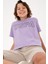 Erkek Çocuk Lila Tişört Basic 50284818-VR034 2