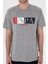 Erkek Gri Melanj Pijama Takım 50309821-VR086 6