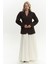 Mai Briella Belden Oturtmalı Kahve Blazer 3