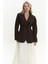 Mai Briella Belden Oturtmalı Kahve Blazer 4