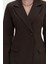 Mai Briella Belden Oturtmalı Kahve Blazer 5