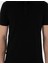 Erkek Siyah Slim Fit Kıvrılmaz Polo Yaka Basic Tişört 50302561-VR046 6