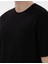 Erkek Siyah Comfort Fit Basic Tişört 50306991-VR046 6