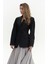 Mai Briella Belden Oturtmalı Siyah Blazer 1