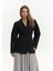 Mai Briella Belden Oturtmalı Siyah Blazer 3