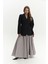 Mai Briella Belden Oturtmalı Siyah Blazer 4