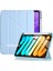 Apple iPad 11.Nesil A16 11inç/10.Nesil 10.9inç Kılıf Kalem Bölmeli Trifolding Case 1