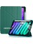 Apple iPad 11.Nesil A16 11inç/10.Nesil 10.9inç Kılıf Kalem Bölmeli Trifolding Case 1