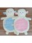 Bebek Alt Açma Minderi & Kuzu Nakış Işlemeli / Bebek Oyun Matı & Bakım Örtüsü /doğum Hediyesi 7