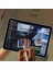 Apple iPad A16 11.nesil (A3354-A3355) ile Uyumlu Temperli Kırılmaz Cam Ekran Koruyucu 5