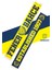 Orijinal Lisanslı Established 1907 Fenerbahçe Saten Şal Atkı 1