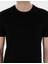 Erkek Siyah Slim Fit Merserize Basic Tişört 50302560-VR046 6