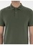 Erkek Haki Slim Fit Kıvrılmaz Polo Yaka Basic Tişört 50302561-VR027 6