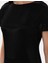 Kadın Siyah Comfort Fit Dokuma Elbise 50301015-VR046 6