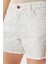 Relaxed Yüksek Bel Pamuklu Taşlı Short W5GD74D5N91 Bayan Short W5GD74 D5N91 Gwbl 3