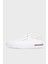 Pamuklu Logolu Sneaker Ayakkabı Erkek Ayakkabı FM0FM05398 Ybs 5