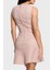 Daphnee Fitted Fit Fırfırlı Mini Tuvid Elbise W5RK10WGW82 Bayan Elbise W5RK10 WGW82 F6DZ 2