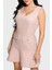Daphnee Fitted Fit Fırfırlı Mini Tuvid Elbise W5RK10WGW82 Bayan Elbise W5RK10 WGW82 F6DZ 5