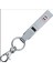 Kemere Takılı Çelik Anahtarlık Hobi Aksesuar 130MM x 30MM Çakı Vs Için Muhafaza 1 Adet 2