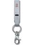 Kemere Takılı Çelik Anahtarlık Hobi Aksesuar 130MM x 30MM Çakı Vs Için Muhafaza 1 Adet 3