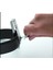 Kemere Takılı Çelik Anahtarlık Hobi Aksesuar 130MM x 30MM Çakı Vs Için Muhafaza 1 Adet 4