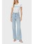 Cn Ss Glitter Streç Pamuklu Slim Fit Sim Logolu T Shirt W5GI14J1314 Bayan T Shirt W5GI14 J1314 G011 3