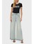 Cn Ss Glitter Streç Pamuklu Slim Fit Sim Logolu T Shirt W5GI14J1314 Bayan T Shirt W5GI14 J1314 Jblk 3