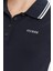 Amaryllis Pamuklu Slim Fit Polo Yaka T Shirt V5GP06KCOK1 Bayan Polo Yaka T Shirt V5GP06 Kcok1 A71W 5