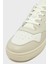 Logolu Deri Karışımlı Sneaker Ayakkabı Erkek Ayakkabı EM0EM01395 Ybı 5