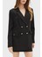 New Fiona Regular Fit Mono Yaka Kruvaze Blazer Ceket W5RN49WGX02 Bayan Ceket W5RN49 WGX02 Jblk 1