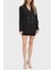 New Fiona Regular Fit Mono Yaka Kruvaze Blazer Ceket W5RN49WGX02 Bayan Ceket W5RN49 WGX02 Jblk 3