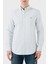 Pamuk Slim Fit Çizgili Gömlek Erkek Gömlek DM0DM20668 0A8 4