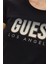 Cn Ss Glitter Streç Pamuklu Slim Fit Sim Logolu T Shirt W5GI14J1314 Bayan T Shirt W5GI14 J1314 Jblk 5