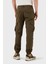 Pamuk Slim Fit Normal Bel Lastikli Paça Kargo Pantolon Erkek Pantolon DM0DM20284 M12 2