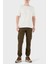 Pamuk Slim Fit Normal Bel Lastikli Paça Kargo Pantolon Erkek Pantolon DM0DM20284 M12 3