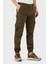 Pamuk Slim Fit Normal Bel Lastikli Paça Kargo Pantolon Erkek Pantolon DM0DM20284 M12 4