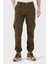 Pamuk Slim Fit Normal Bel Lastikli Paça Kargo Pantolon Erkek Pantolon DM0DM20284 M12 5