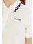 Amaryllis Pamuklu Slim Fit Polo Yaka T Shirt V5GP06KCOK1 Bayan Polo Yaka T Shirt V5GP06 Kcok1 G011 5