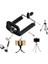 Bluetooth Kumandalı 10"inç LED Işıklı Halka Işığı+ 210 cm Tripod + Yaylı Telefon Tutucu 2