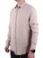 DMG23-128281 Taş Günlük Normal Kalıp Uzun Kol Erkek Gömlek 3